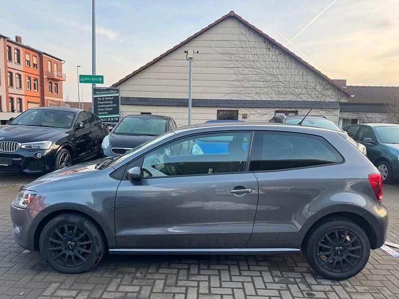 Gebraucht VW Polo Team 105 PS (77 kW) 2012 Grau Limousine