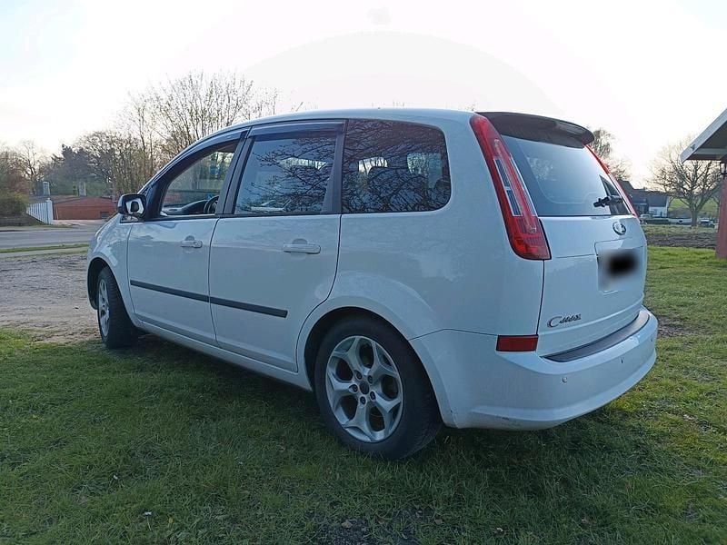 Gebraucht Ford C-MAX 115 PS (84 kW) 2010 Weiß Van / Kleinbus