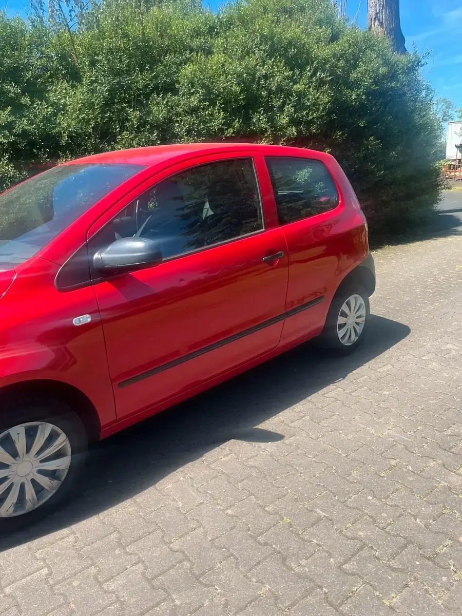 Gebraucht VW Fox 69 PS (50 kW) 2006 Rot Kleinwagen