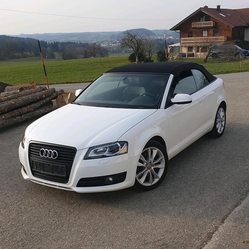Gebraucht Audi A3 Cabriolet Ambition 160 PS (117 kW) 2011 Weiß Cabrio