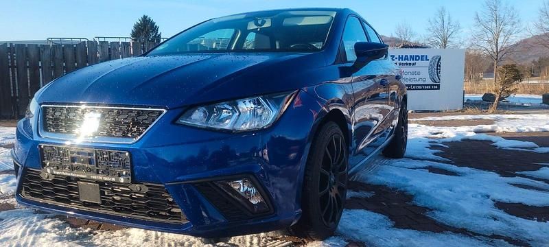 Gebraucht Seat Ibiza Style 95 PS (69 kW) 2017 Blau Kleinwagen
