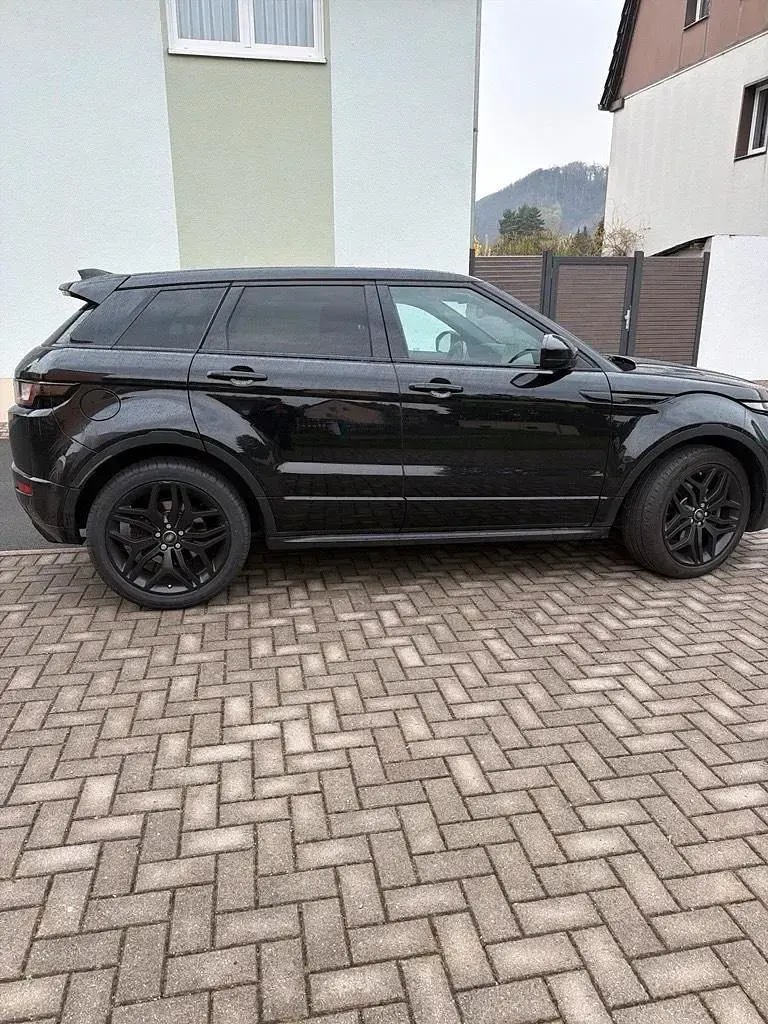 Gebraucht Land Rover Range Rover 180 PS (132 kW) 2016 Schwarz SUV