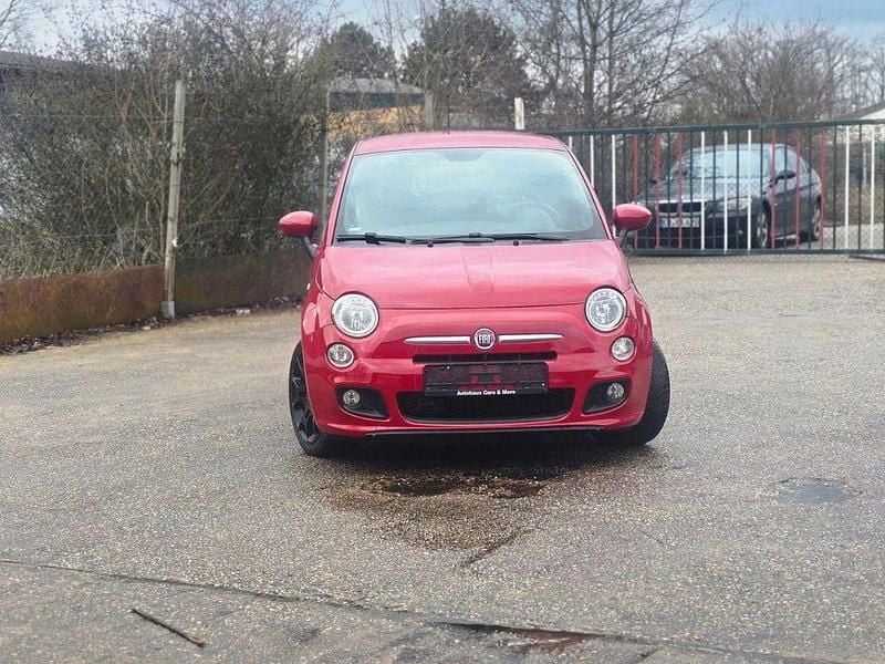 Gebraucht Fiat 500S 105 PS (77 kW) 2014 Rot Kleinwagen