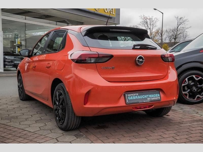 Gebraucht Opel Corsa-e Edition 100 kW (136 PS) 2022 Orange Kleinwagen