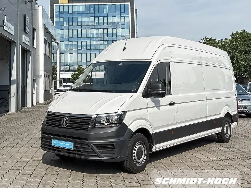Gebraucht VW Crafter R 140 PS (102 kW) 2022 Candyweiß (weiß) Van