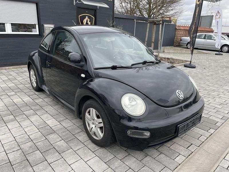 Gebraucht VW New Beetle 116 PS (85 kW) 1999 Schwarz Kleinwagen