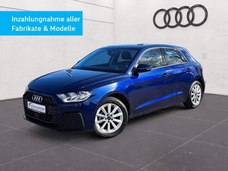 Gebraucht Audi A1 Sportback Basis 95 PS (69 kW) 2024 Navarrablau metallic Kleinwagen