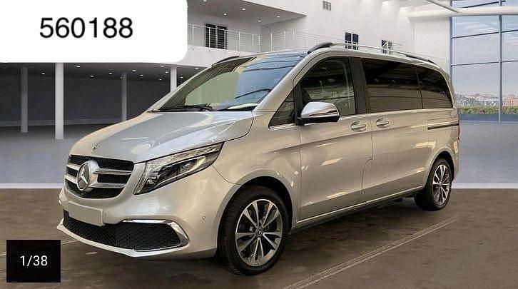 Silber Gebraucht 2021 Mercedes V250 Avantgarde Van / Kleinbus | 46.950 € (Superpreis) - Bild 1/4