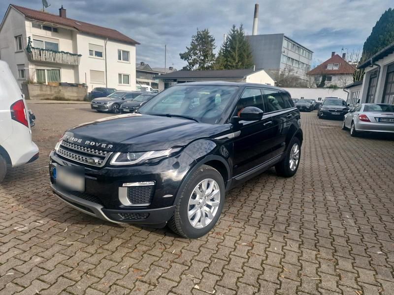 Schwarz Gebraucht 2016 Land Rover Range Rover evoque SUV | 15.000 € - Bild 1/4