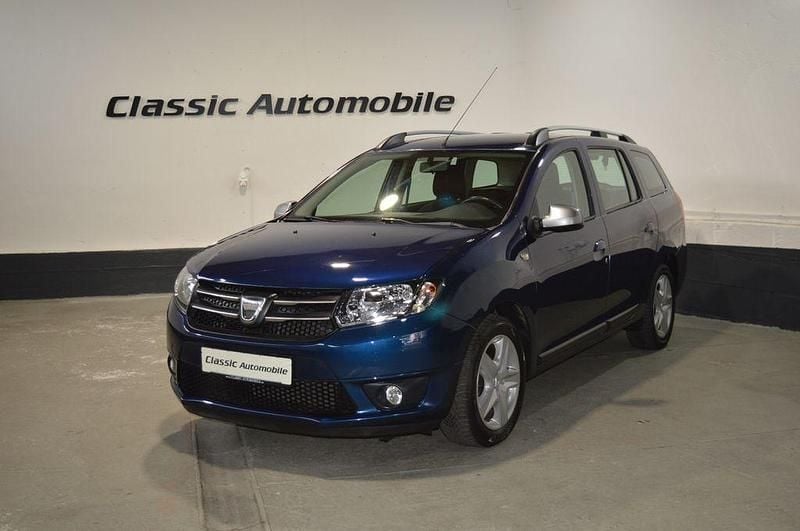 Blau Gebraucht 2015 Dacia Logan MCV Celebration Kombi | 5.900 € (Fairer Preis) - Bild 1/4