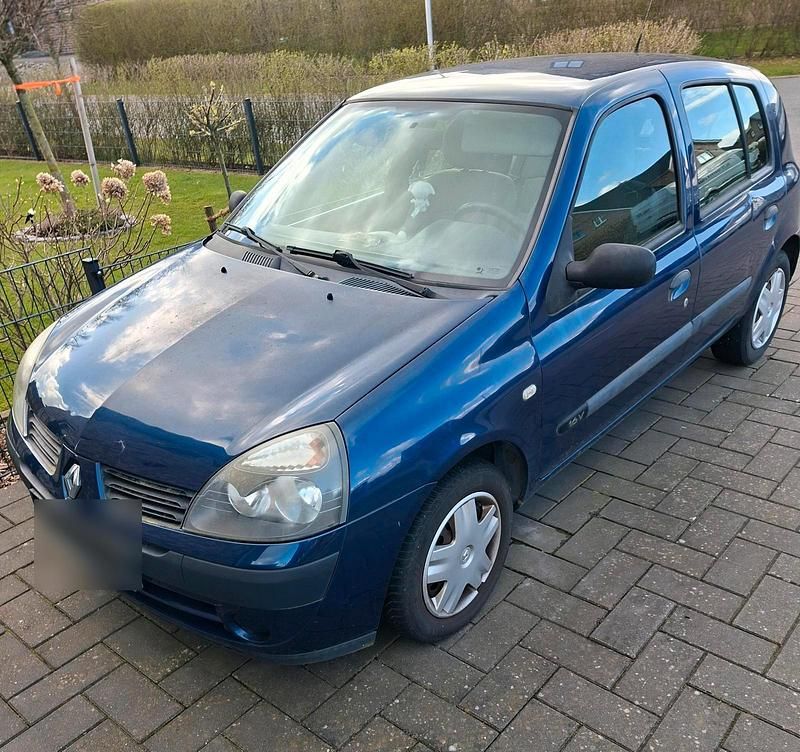 Gebraucht Renault Clio II 75 PS (55 kW) 2006 Blau Kleinwagen
