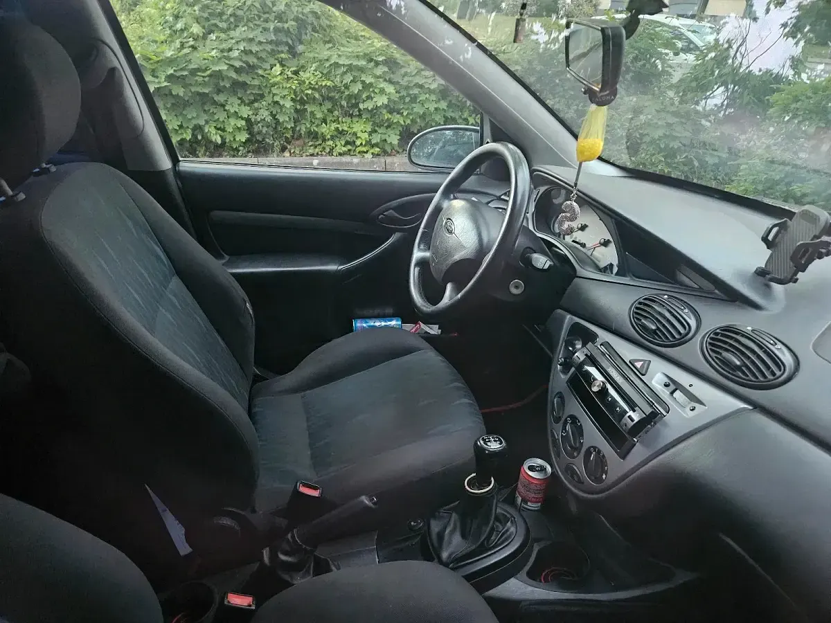 Gebraucht Ford Focus 2003 Grau Kombi