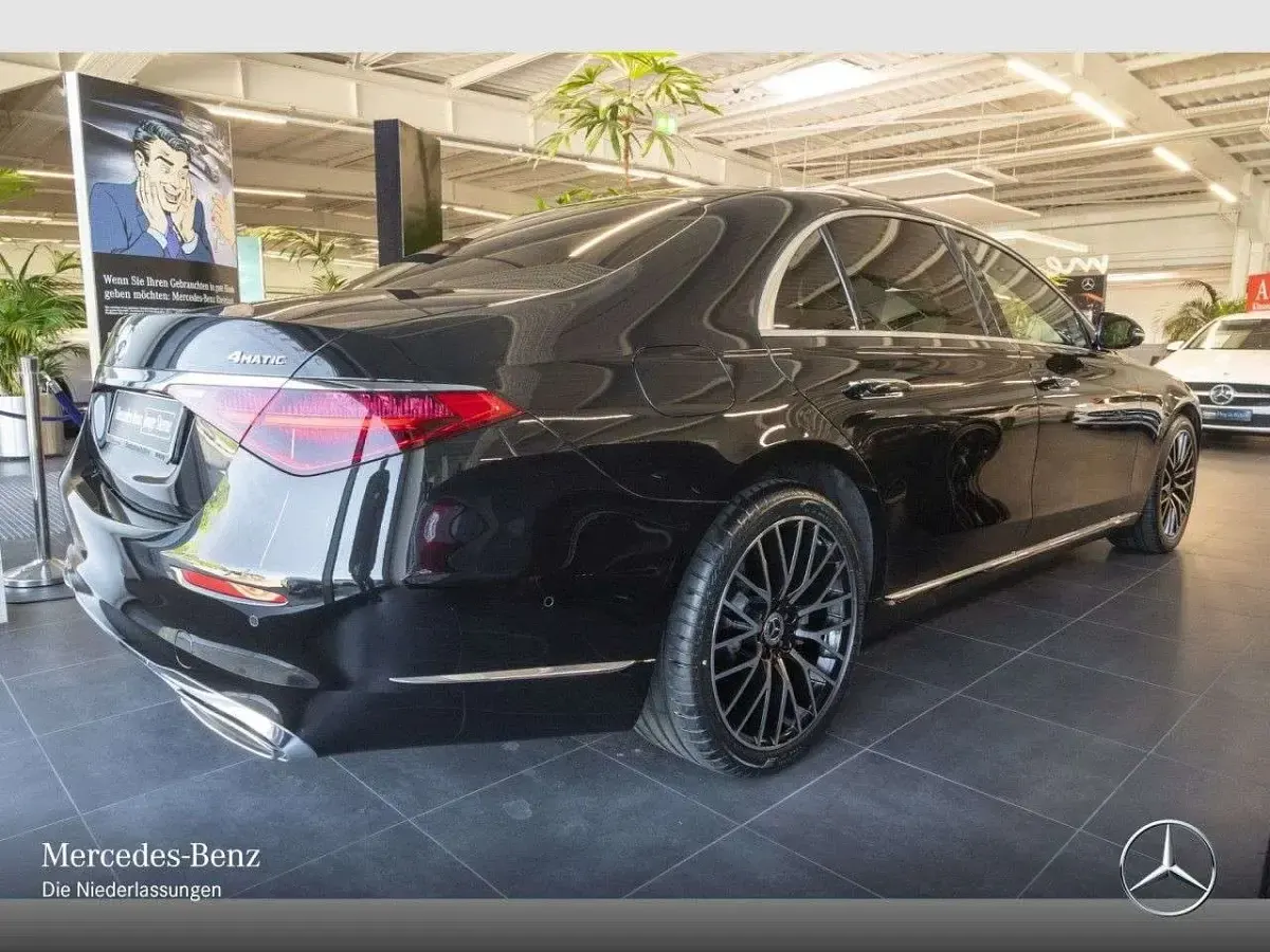 Gebraucht Mercedes S450 367 PS (269 kW) 2024 Schwarz Limousine