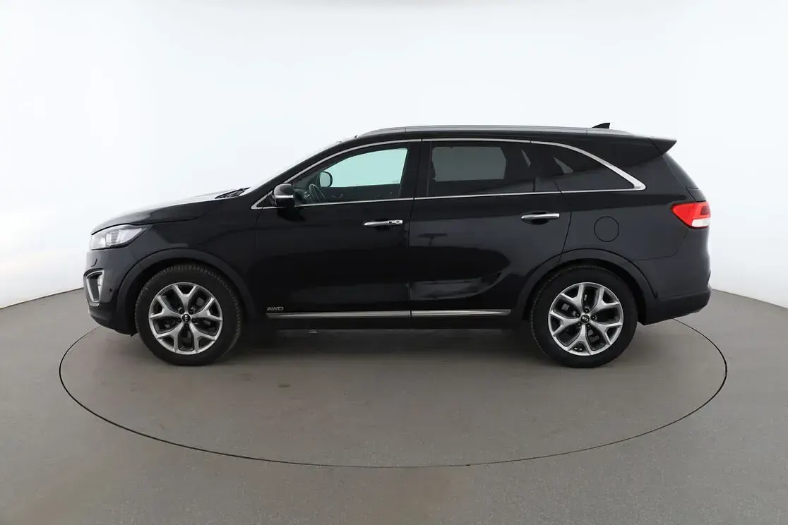 Gebraucht Kia Sorento Platinum Edition 200 PS (147 kW) 2016 Schwarz SUV