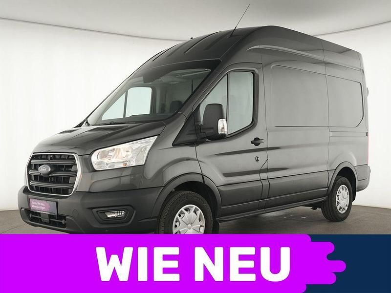 Gebraucht Ford Transit Trend 170 PS (125 kW) 2021 Magnetic grau Van / Kleinbus
