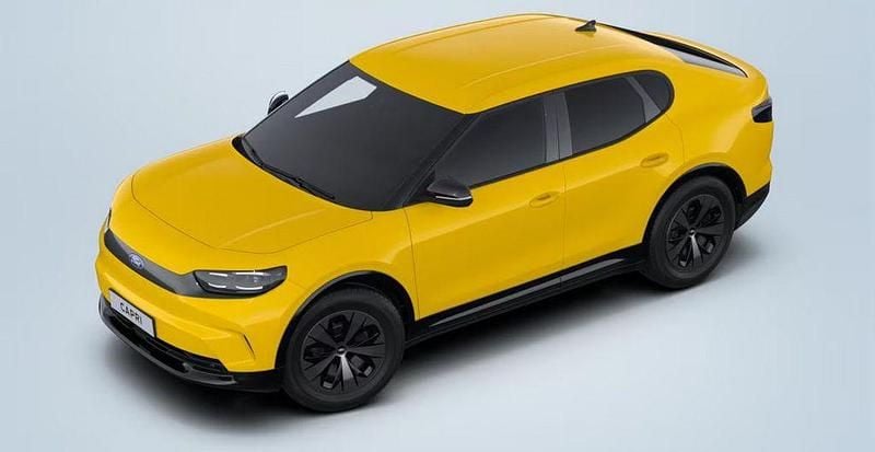 Neu Ford Capri Style 139 kW (190 PS) 2026 Vivid yellow SUV
