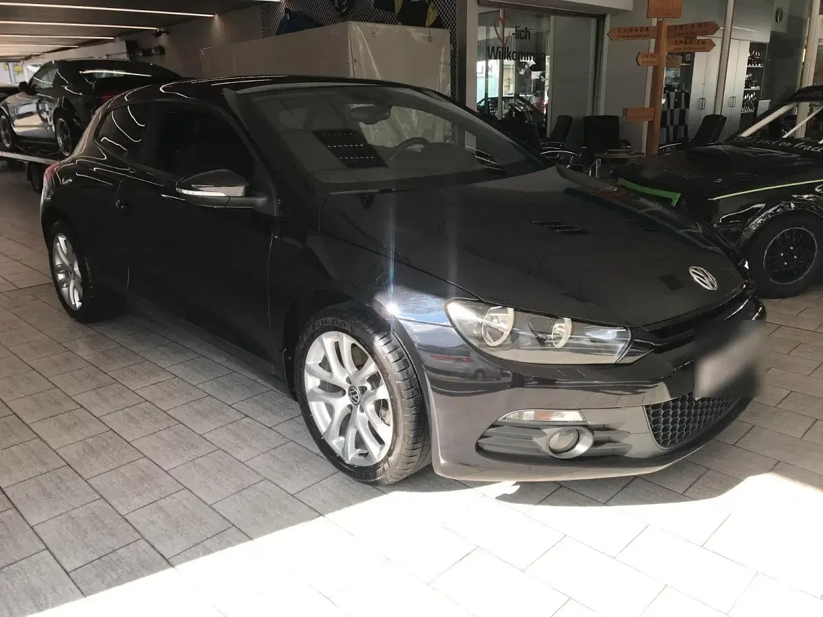Gebraucht VW Scirocco 160 PS (117 kW) 2009 Schwarz Coupé