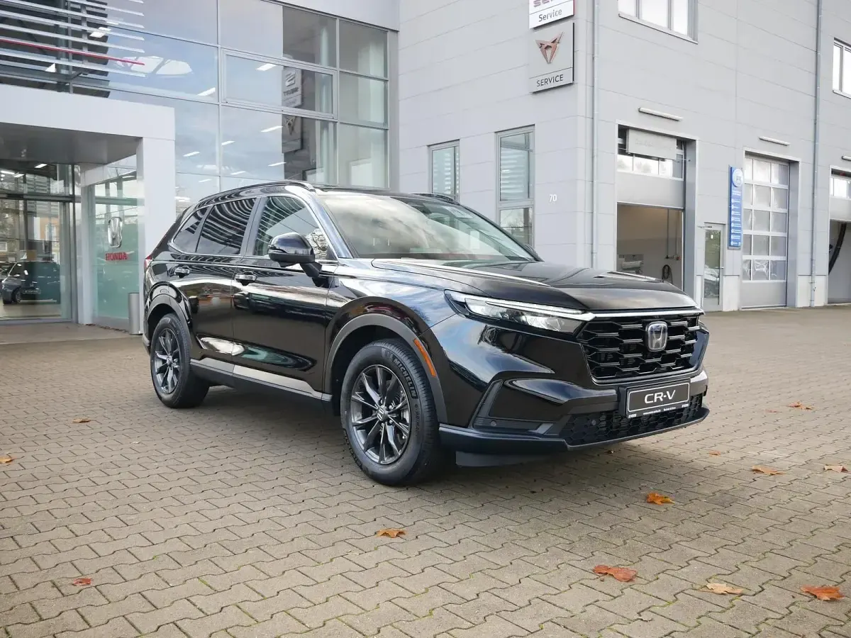 Neu Honda CR-V Elegance 184 PS (135 kW) 2026 Crystal black pearl SUV