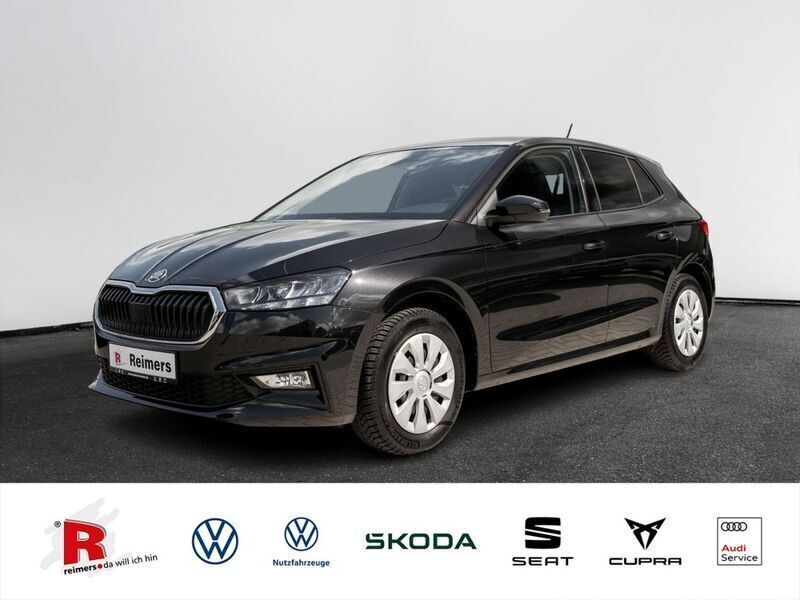 Schwarz Gebraucht 2024 Skoda Fabia Selection Limousine | 17.990 € (Fairer Preis) - Bild 1/4