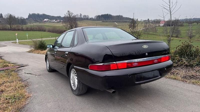 Gebraucht Ford Scorpio Ghia 116 PS (85 kW) 1995 Rot Limousine