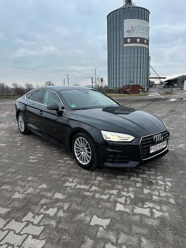 Gebraucht Audi A5 150 PS (110 kW) 2017 Schwarz Limousine