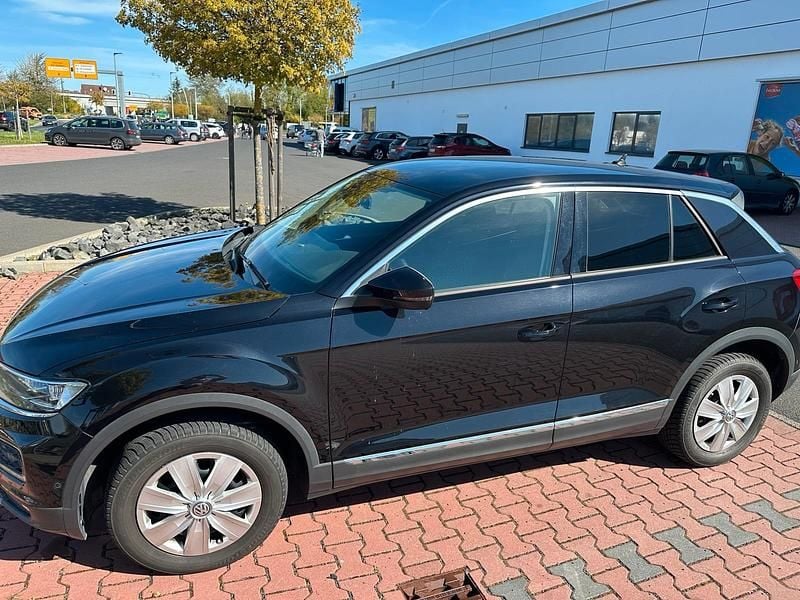 Używany VW T-Roc 150 KM (110 kW) 2019 Czarny SUV