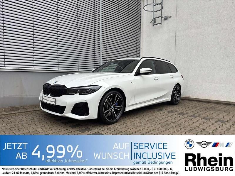 Alpinweiß Gebraucht 2022 BMW 340 Kombi | 48.190 € (Fairer Preis) - Bild 1/4