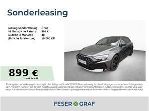 Neu Audi RS3 400 PS (294 kW) 2026 Grau (daytonagrau perleffekt) Limousine