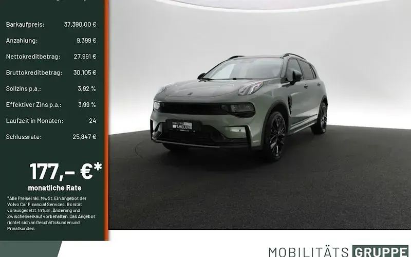 Gebraucht Lynk & Co 01 276 PS (202 kW) 2026 Grün SUV