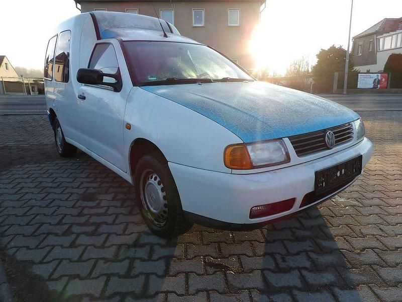 Weiß Gebraucht 2002 VW Caddy Van / Kleinbus | 3.499 € (Teuer) - Bild 1/3