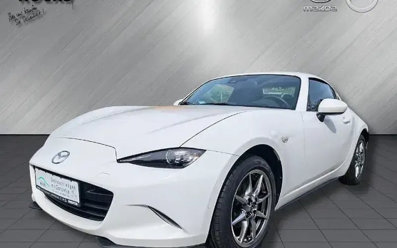 Używany Mazda MX5 Selection 132 KM (97 kW) 2022 Biały Kabriolet