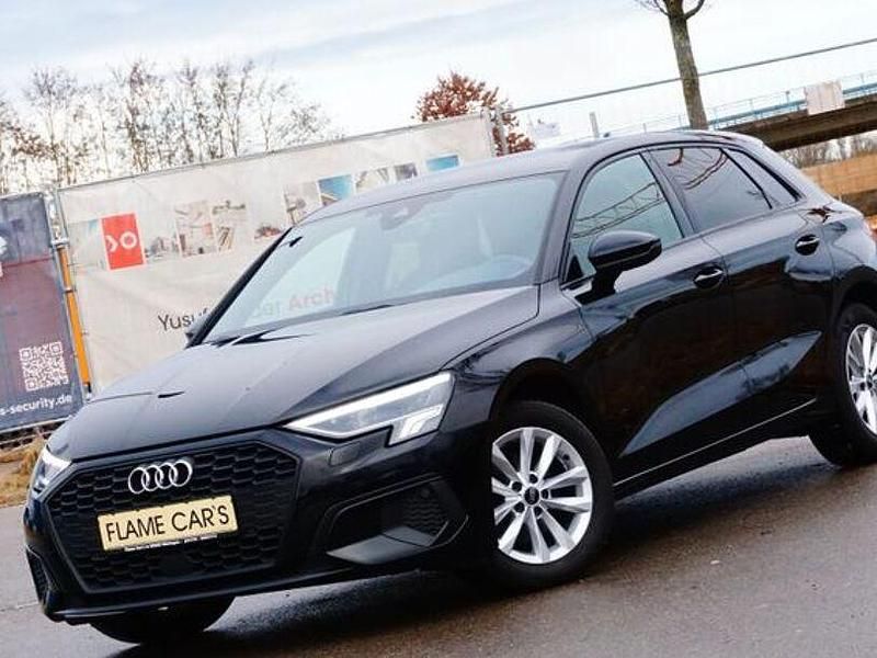 Gebraucht Audi A3 S-Line 150 PS (110 kW) 2021 Blau Limousine