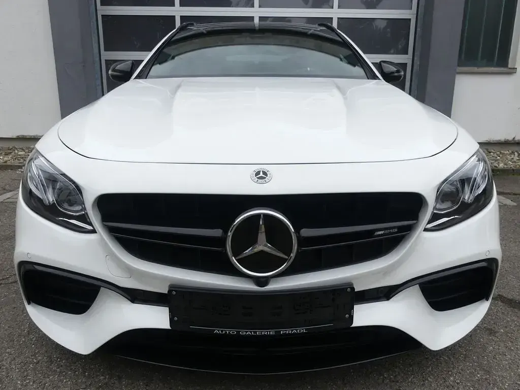 Gebraucht Mercedes E63S AMG AMG 612 PS (450 kW) 2018 Weiß Limousine