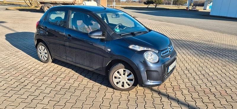 Gebraucht Citroën C1 Feel 72 PS (52 kW) 2018 Blau Kleinwagen