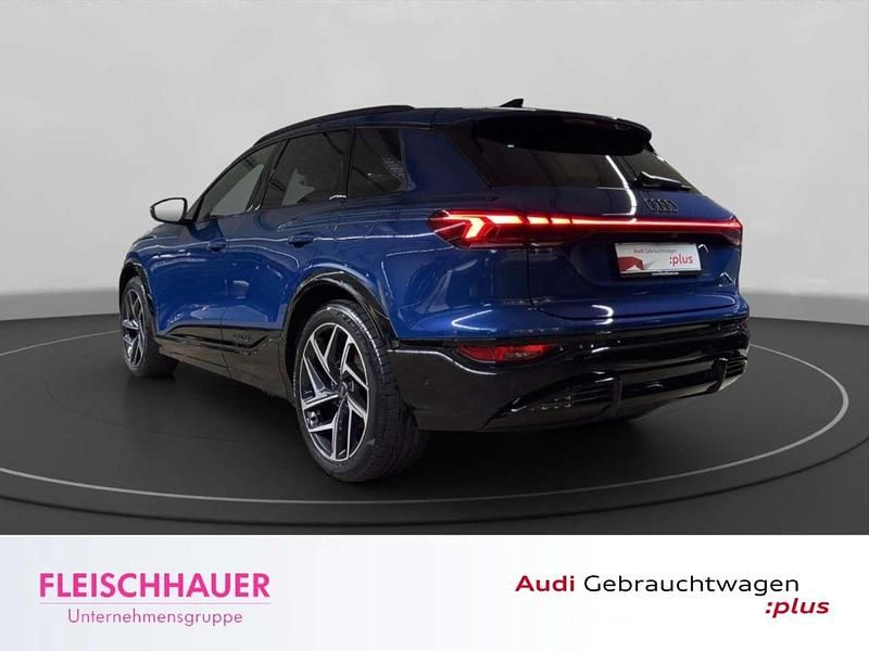 Gebraucht Audi Q6 e-tron Performance 225 kW (306 PS) 2025 Blau SUV