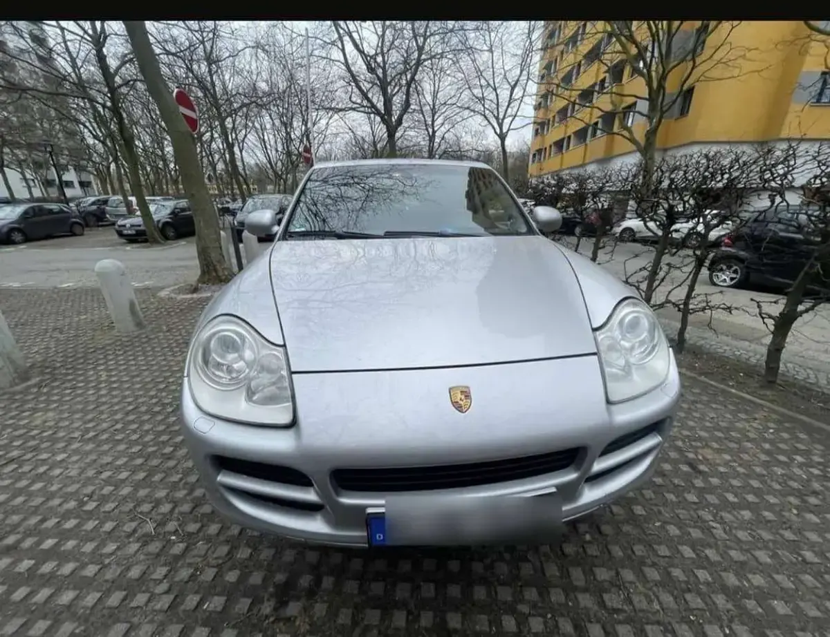 Gebraucht Porsche Cayenne S 340 PS (250 kW) 2003 Grau SUV