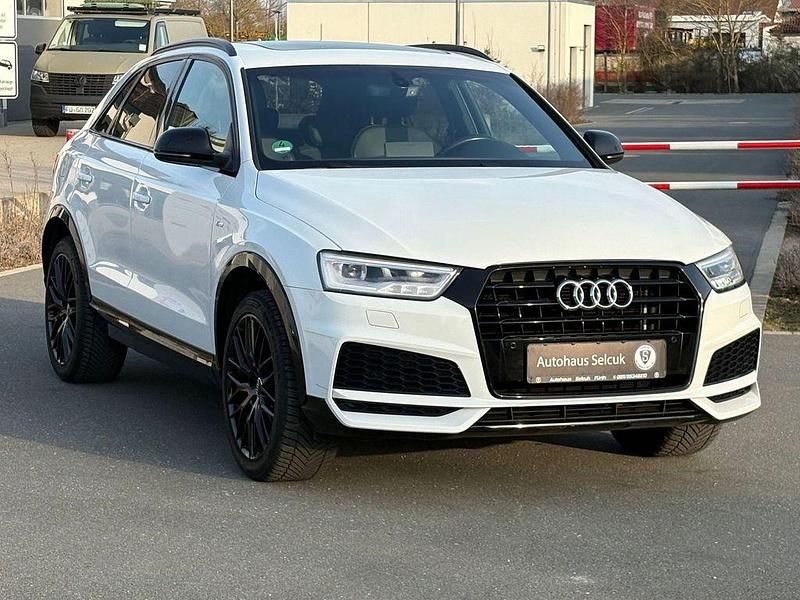 Gebraucht Audi Q3 Competition 150 PS (110 kW) 2018 Gletscherweiss SUV