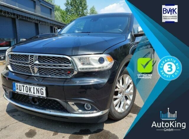 Second-hand Dodge Durango 299 CP (219 kW) 2014 Negru SUV