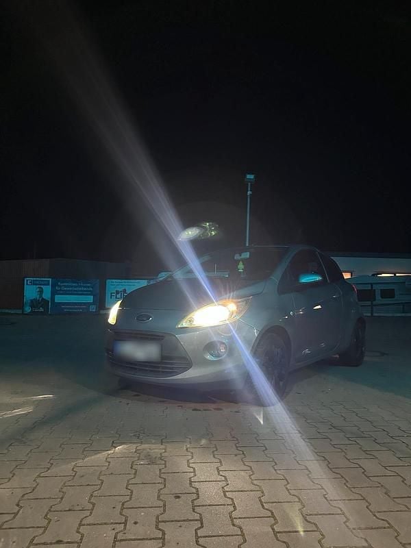 Second-hand Ford Ka 69 CP (50 kW) 2011 Gri Hatchback