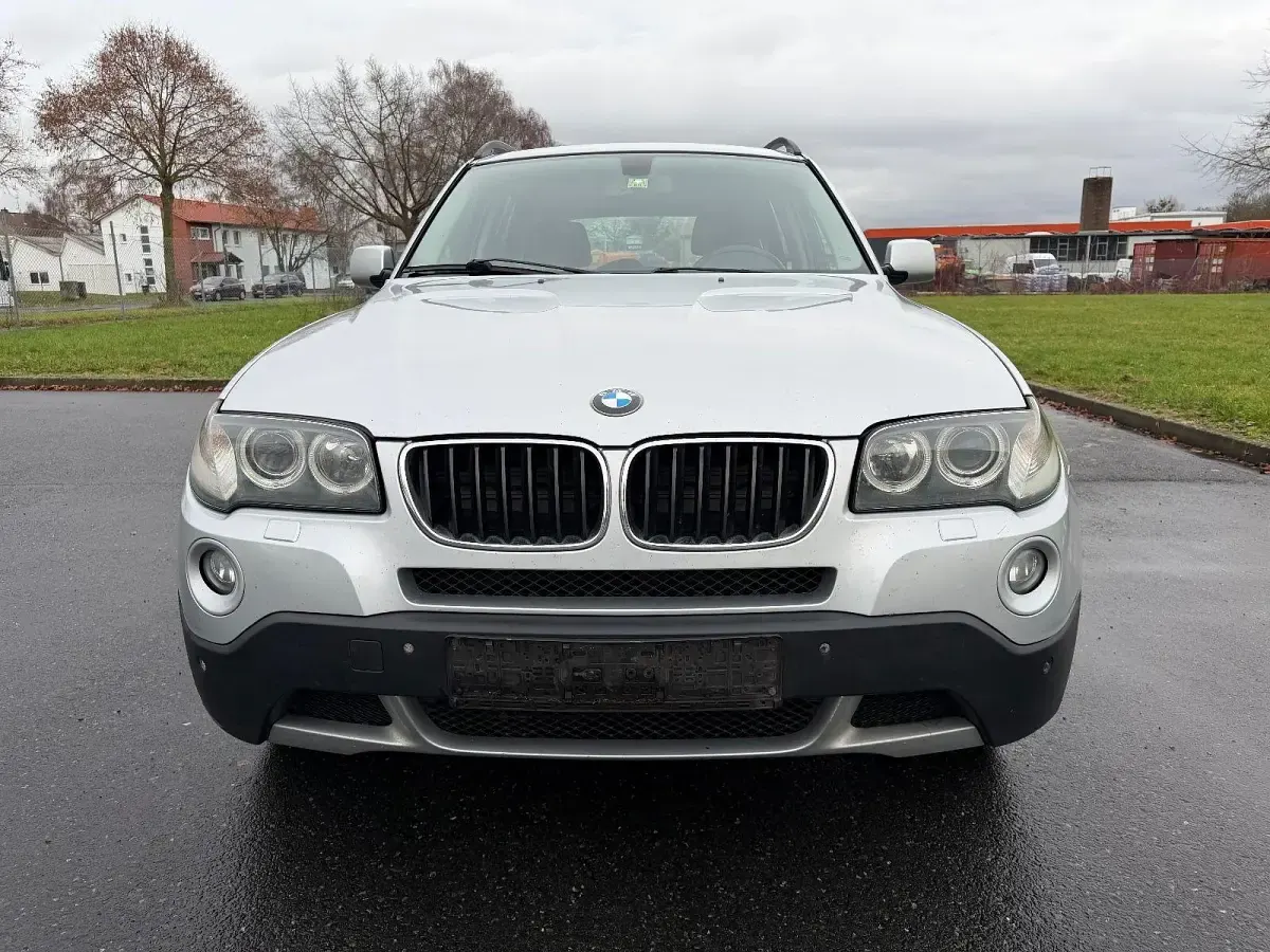 Gebraucht BMW X3 Sport Line 177 PS (130 kW) 2008 Silber SUV