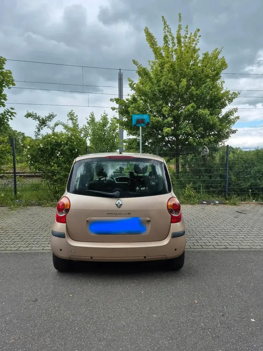 Gebraucht Renault Modus 75 PS (55 kW) 2005 Gold Van / Kleinbus