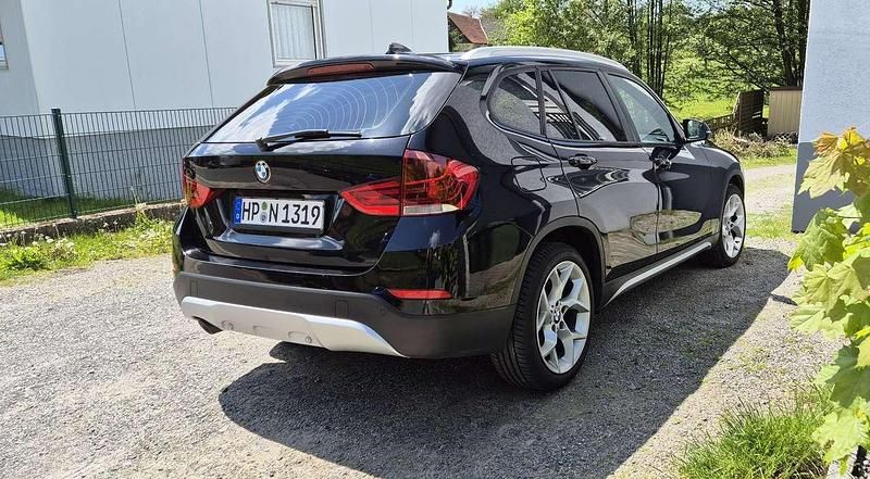 Gebraucht BMW X1 xLine 184 PS (135 kW) 2012 Schwarz SUV