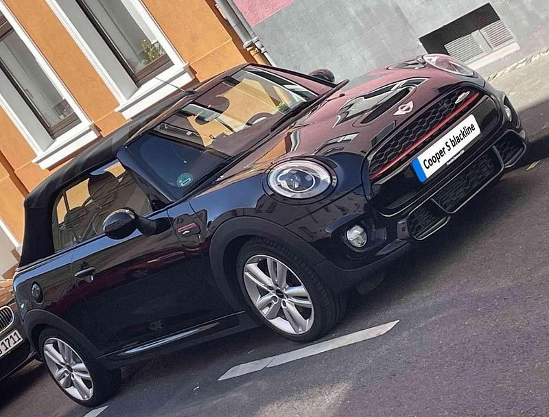 Gebraucht Mini Cooper S Cabriolet 192 PS (141 kW) 2016 Schwarz Cabrio