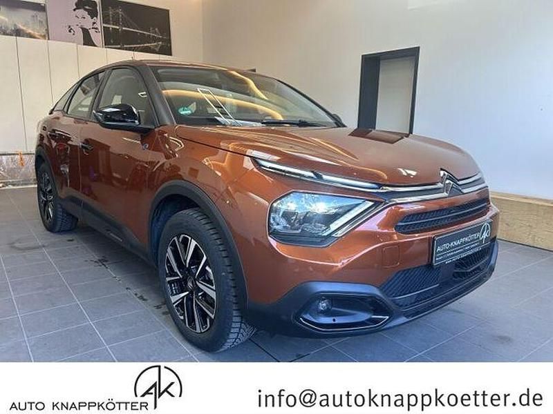 Lackierung pulsorange/typ aussenverkleidung lackierung Gebraucht 2021 Citroën e-C4 Feel Limousine | 16.580 € (Fairer Preis) - Bild 1/4