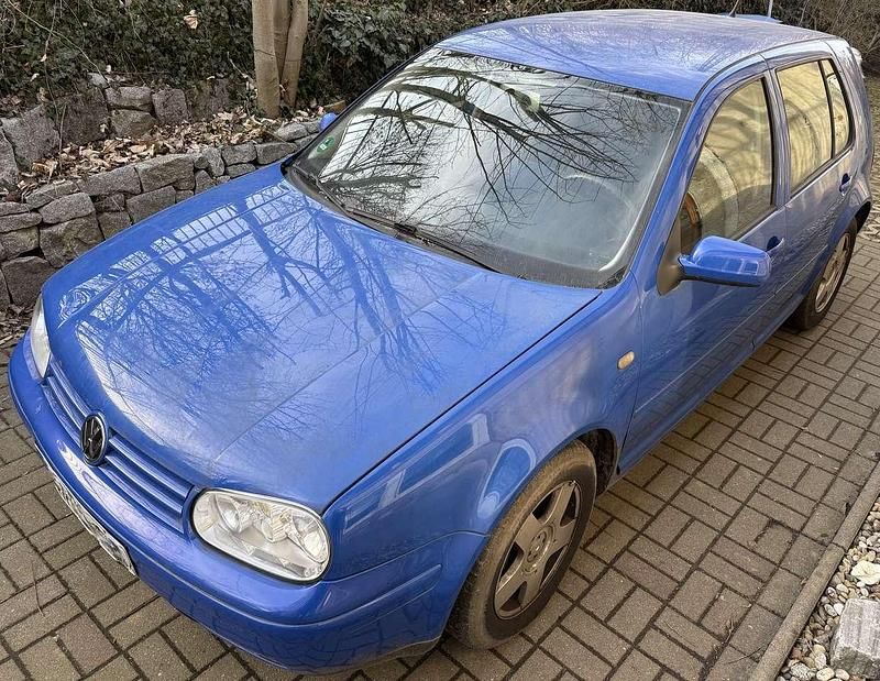 Gebraucht VW Golf III 101 PS (74 kW) 1998 Blau Limousine