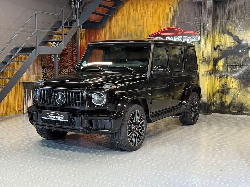 Neu Mercedes G63 AMG AMG 585 PS (430 kW) 2025 Obsidianschwarz metallic SUV