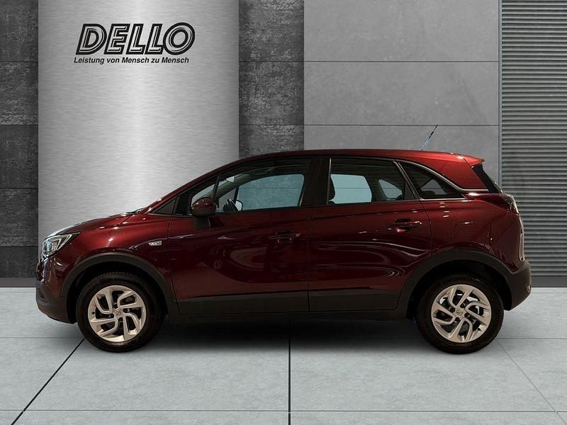 Gebraucht Opel Crossland X Edition 131 PS (96 kW) 2018 Braun SUV