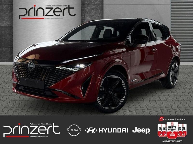 Yauz reddish orange Neu 2025 Nissan Qashqai Comfort SUV | 35.570 € (Guter Preis) - Bild 1/3