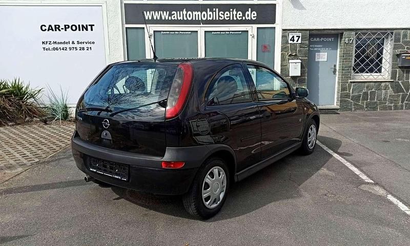 Gebraucht Opel Corsa Edition 80 PS (58 kW) 2005 Schwarz Kleinwagen
