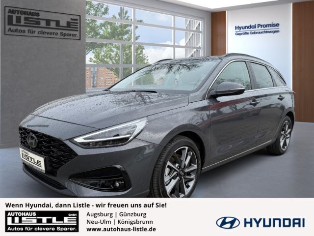 Grau Gebraucht 2024 Hyundai i30 Advanced Limousine | 22.985 € (Fairer Preis) - Bild 1/4